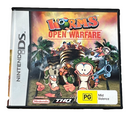 Worms Open Warfare Nintendo DS 2DS 3DS Game *No Manual*0