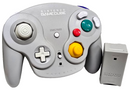 Grey Nintendo Gamecube Wavebird Controller + Receiver Dongle DOL0040