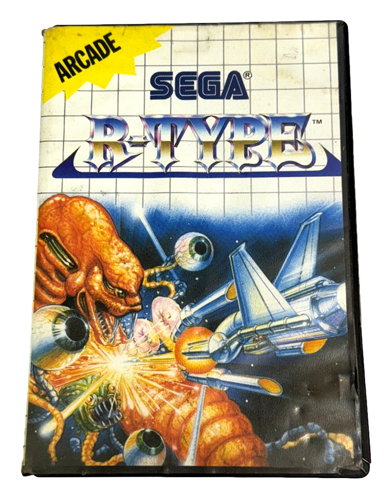 R-Type Sega Master System *Complete* (Preowned)