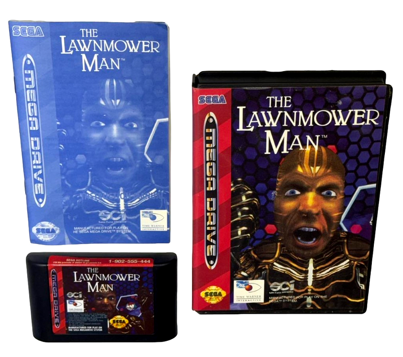 The Lawnmower Man Sega Mega Drive *Complete* (Preowned)