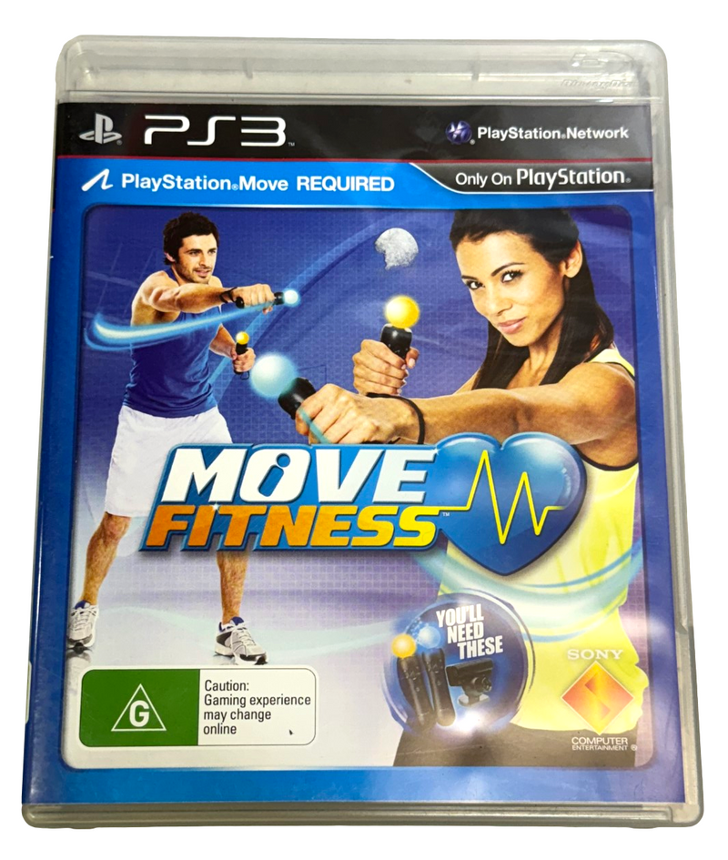 Move Fitness Sony PS3 PlayStation 3 (Preowned)