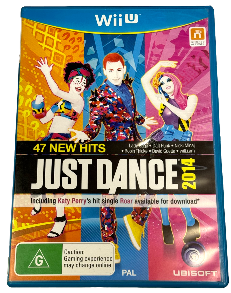 Just Dance 2014 Nintendo Wii U PAL *Complete* (Preowned)