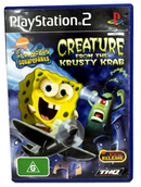 SpongeBob's Squarepants: Creature From Krusty Krab PS2 PAL *Complete*0