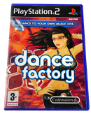 Dance Factory PS2 PAL *No Manual* (Preowned)