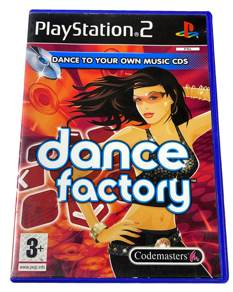 Dance Factory PS2 PAL *No Manual* (Preowned)