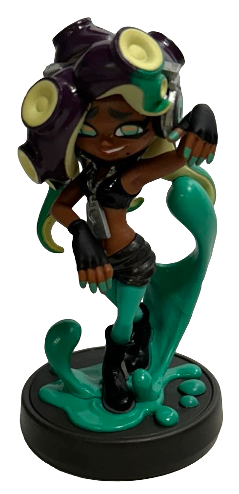 Splatoon Collection Marina Nintendo Amiibo Loose (Preowned)