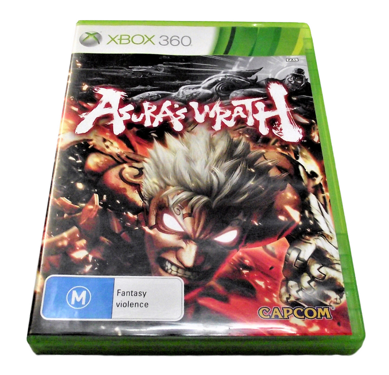 Asura's Wrath XBOX 360 PAL With Manual (Preowned)