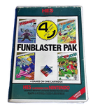 Funblaster Pak Nintendo HES NES Boxed PAL Piggy Back
