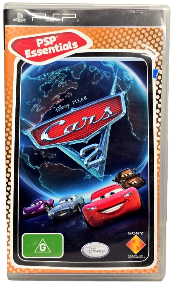 Disney Pixar cars 2 Sony PSP Game (Preowned)