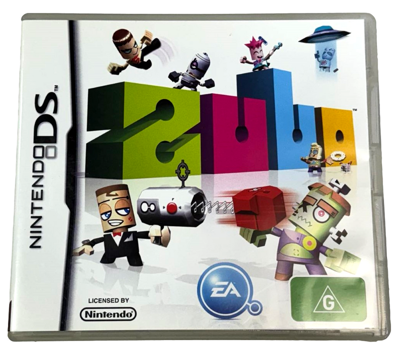 Zubo DS 2DS 3DS Game *Complete* (Preowned)