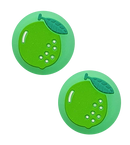 Thumb Grips x 2 For Switch Switch Lite & N64 Controller Cover Caps - Fruits