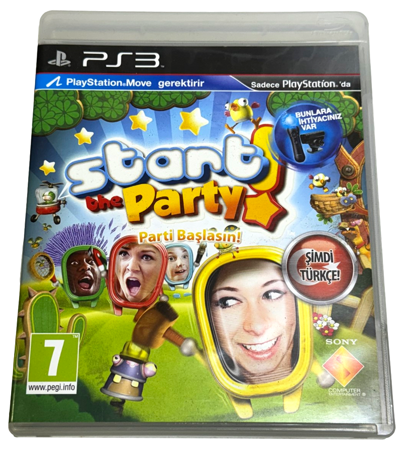 Start the Party *Parti Baslasin! Sony PS3 (Turkish) (Preowned)