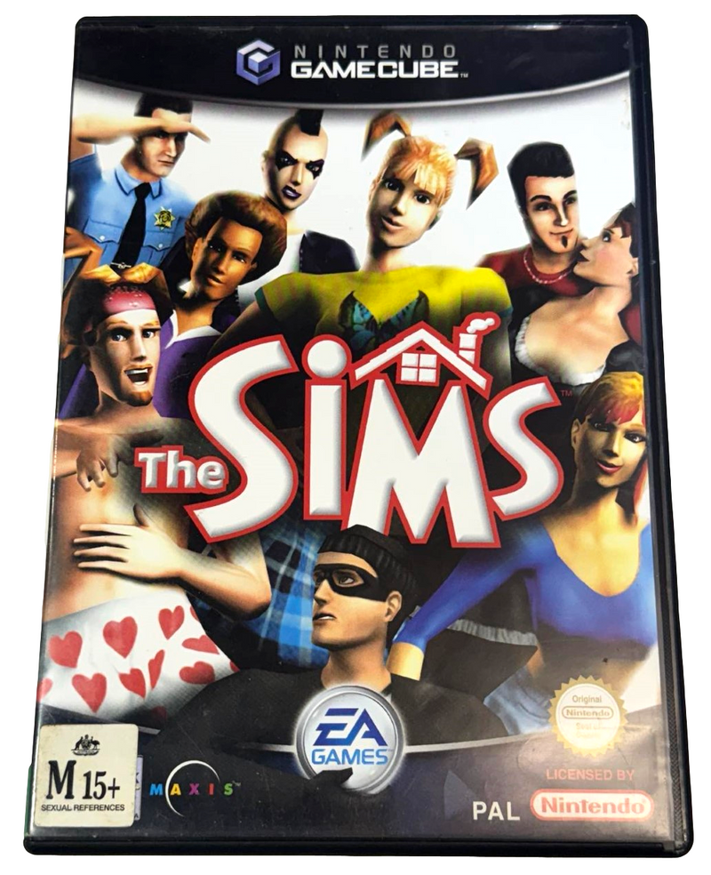 The Sims Nintendo Gamecube PAL *Complete* (Preowned)