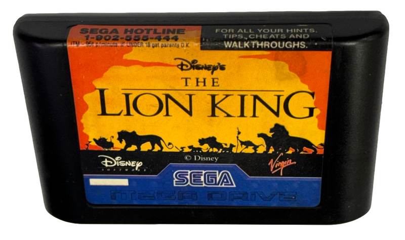 Disney's The Lion King Sega Mega Drive *Cartridge Only*