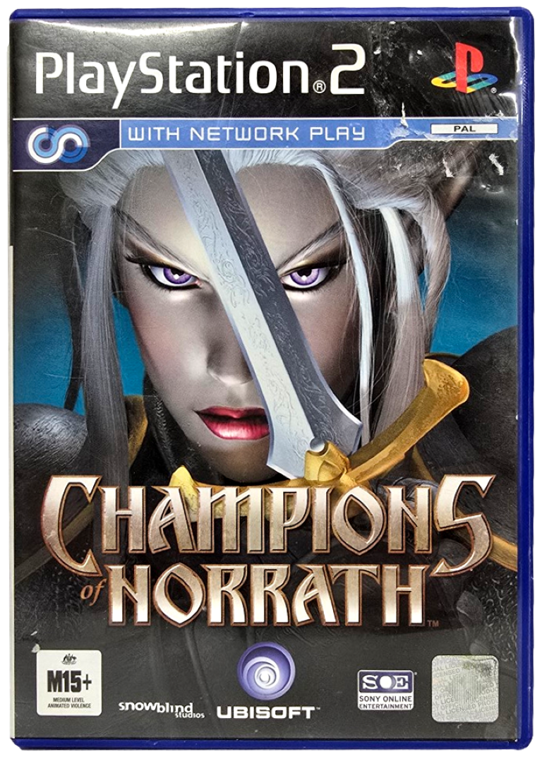 Champions of Norrath PS2 PAL *No Manual* (Preowned)