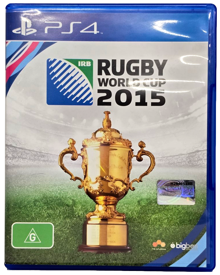 Rugby World Cup 2015 Sony PS4 Playstation 4 (Preowned)