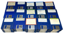 20 X Mixed DD 3.5 Floppy Amiga Double Density - Untested1