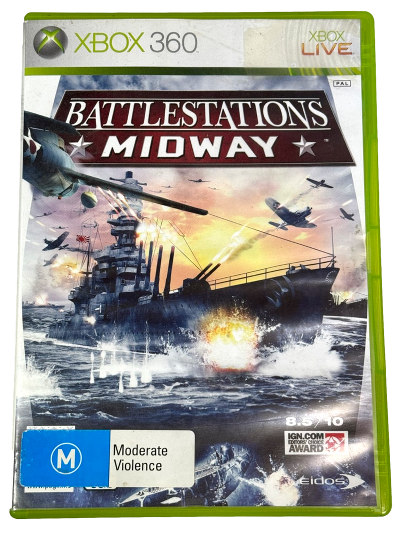 Battlestations: Midway XBOX 360 PAL (Preowned)