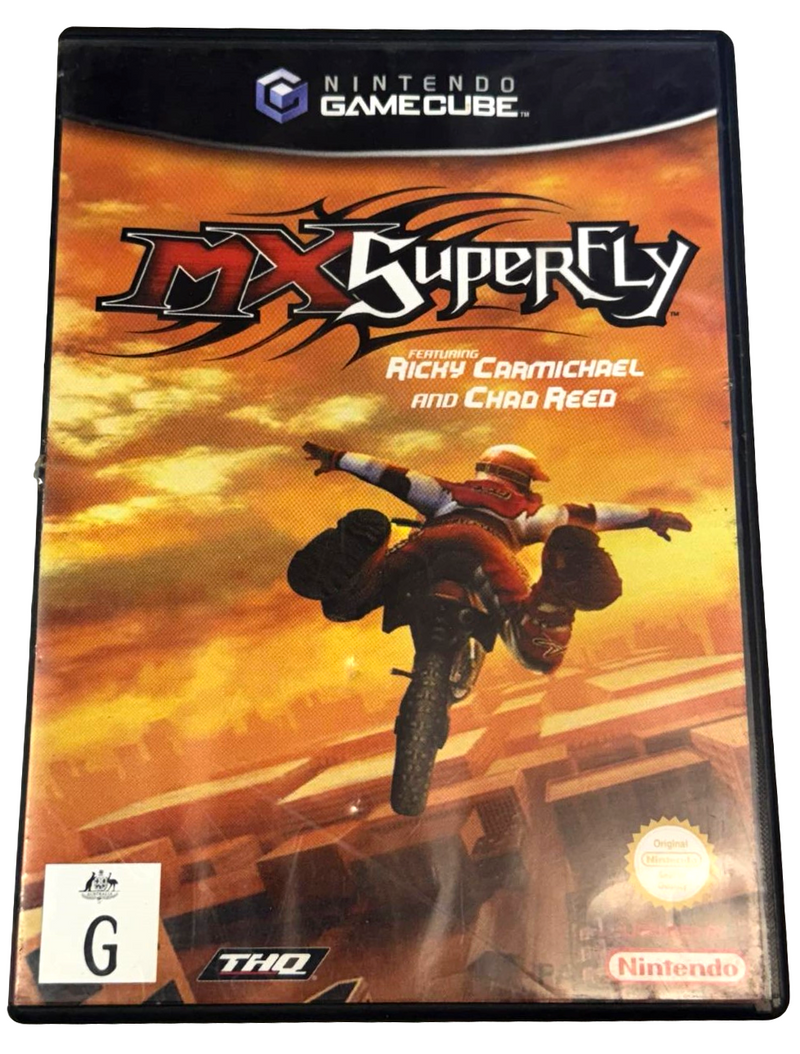 MX SuperFly Chad Reed Nintendo Gamecube PAL *Complete* (Preowned)