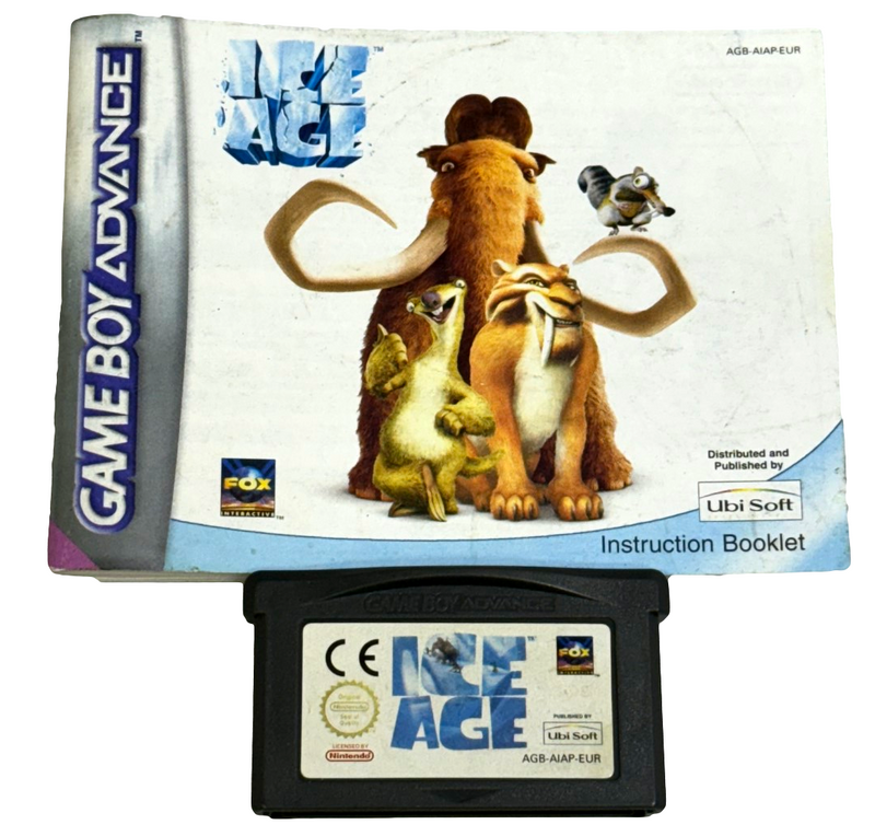 Ice Age Nintendo GBA *Manual Included* (Preowned)