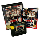 USA Basketball Sega Mega Drive *Complete* Region Free0