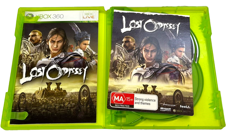 Lost Odyssey XBOX 360 PAL (Preowned)