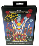 Captain Planet and the Planeteers Sega Mega Drive *Complete*1