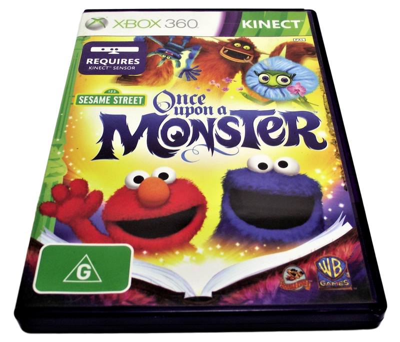 Xbox360 Kinect Games Microsoft PAL Dropdown Selection (Preowned)