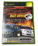 V8 Supercars Australia Race Driver XBOX Original PAL *No Manual* (Preowned)