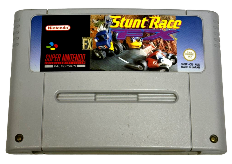 Stunt Race Super Nintendo SNES PAL (Preowned)