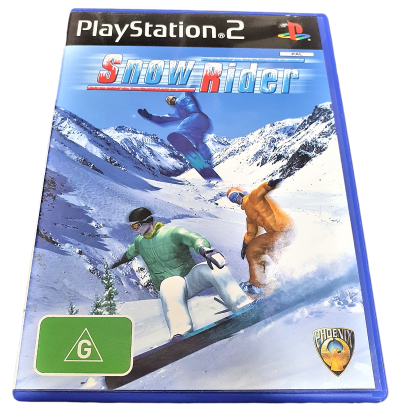 Snow Rider PS2 PAL *Complete* (Preowned)