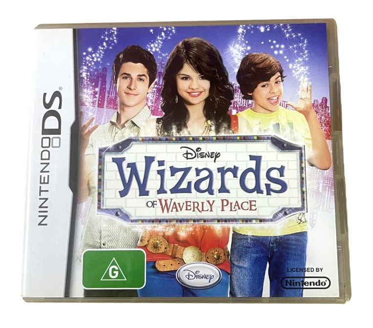 Wizards of Waverly Place Nintendo DS 2DS 3DS Game *No Manual* (Preowned)