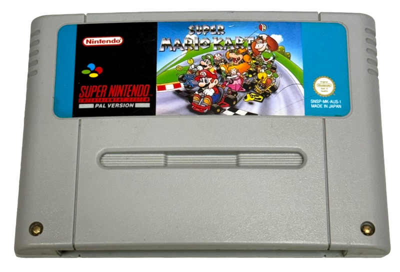 Mario Kart Super Nintendo SNES PAL (Preowned)