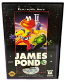 James Pond 3 Sega Mega Drive *Complete*1
