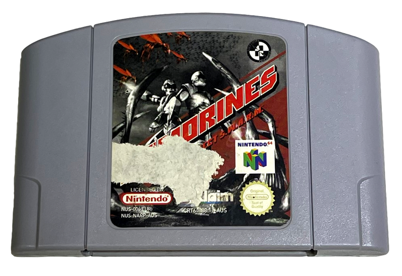 N64 Nintendo 64 Genuine Games - PAL B Grade Cartridge Dropdown Selection (Preowned)