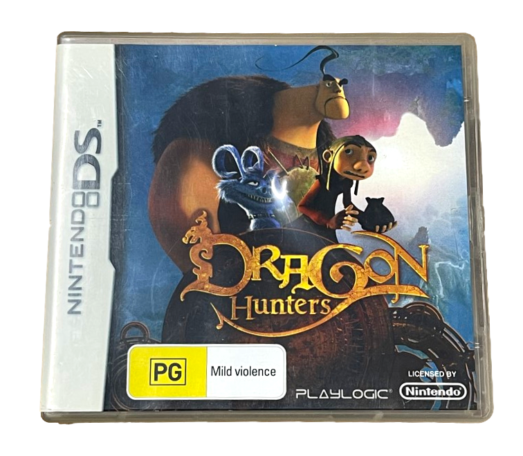 Dragon Hunters Nintendo DS 2DS 3DS Game *Complete* (Preowned)