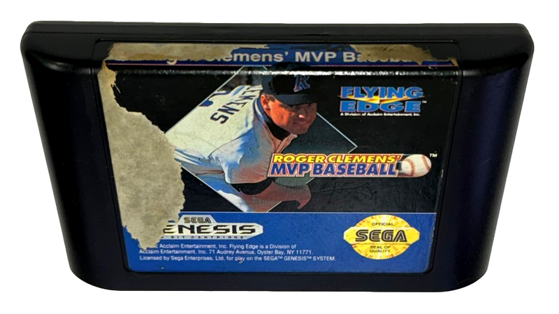 Roger Clemens MVP Baseball Sega Mega Drive *Cartridge Only* (Genesis) (Preowned)