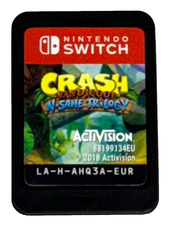 Crash Bandicoot N-Sane Trilogy Nintendo Switch Game *Cartridge Only* (Preowned)