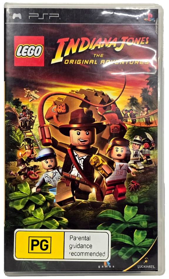 LEGO Indiana Jones The Original Adventures Sony PSP Game (Preowned)