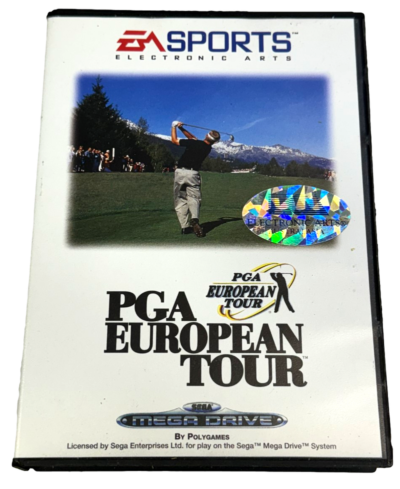 PGA European Tour Sega Mega Drive *Complete* (Preowned)