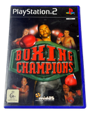 Boxing Champions PS2 PAL *Complete*0