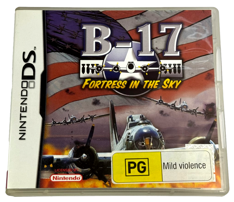 B-17 Fortress in the Sky Nintendo DS 2DS 3DS Game *Complete* (Preowned)