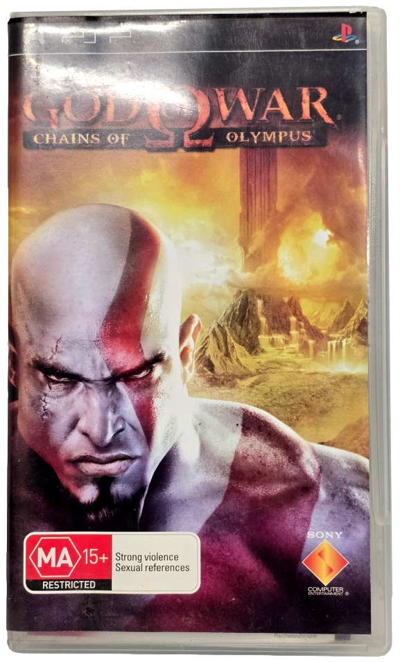 God Of War Chains Of Olympus Sony PSP Game (Preowned)