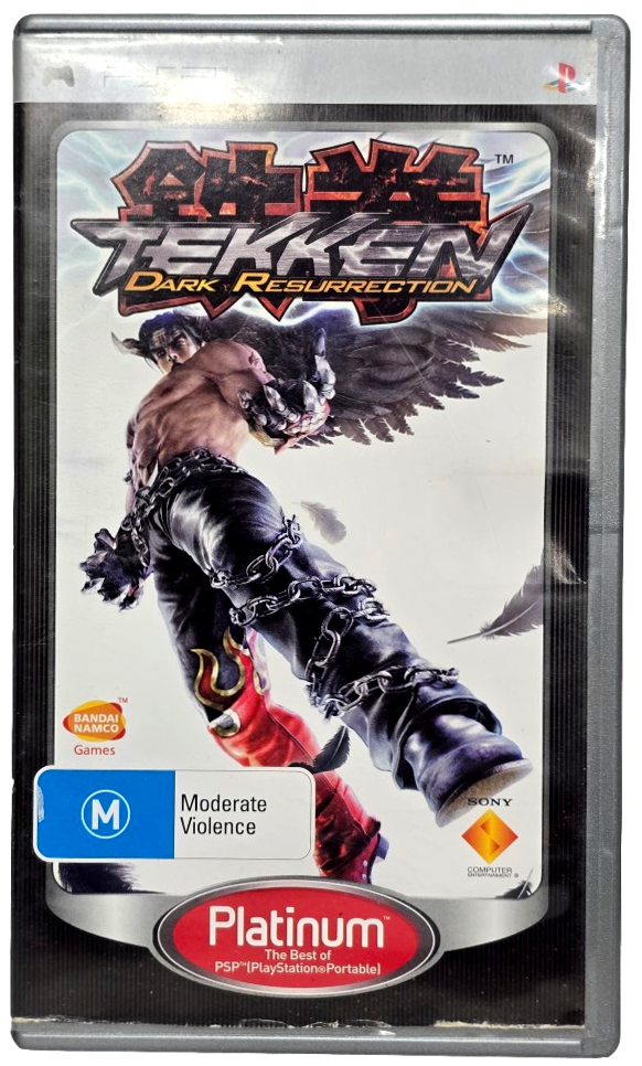 Tekken Dark Resurrection Sony PSP Game (Preowned)