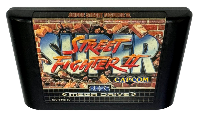 Super Street Fighter II Sega Mega Drive *Cartridge Only* (Preowned)