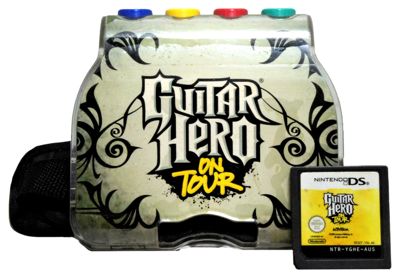 Guitar Hero On Tour Nintendo DS 2DS 3DS *Cartridge Only* (Preowned)