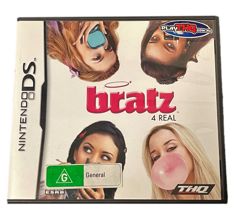 Bratz 4 Real DS 2DS 3DS Game *Complete* (Preowned)