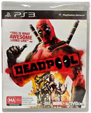 Deadpool PS3 PAL PlayStation 30