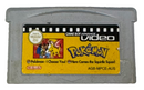 Pokemon Video: I Choose You + Squirtle Squad Nintendo GBA *Cartridge Only* (Preowned)