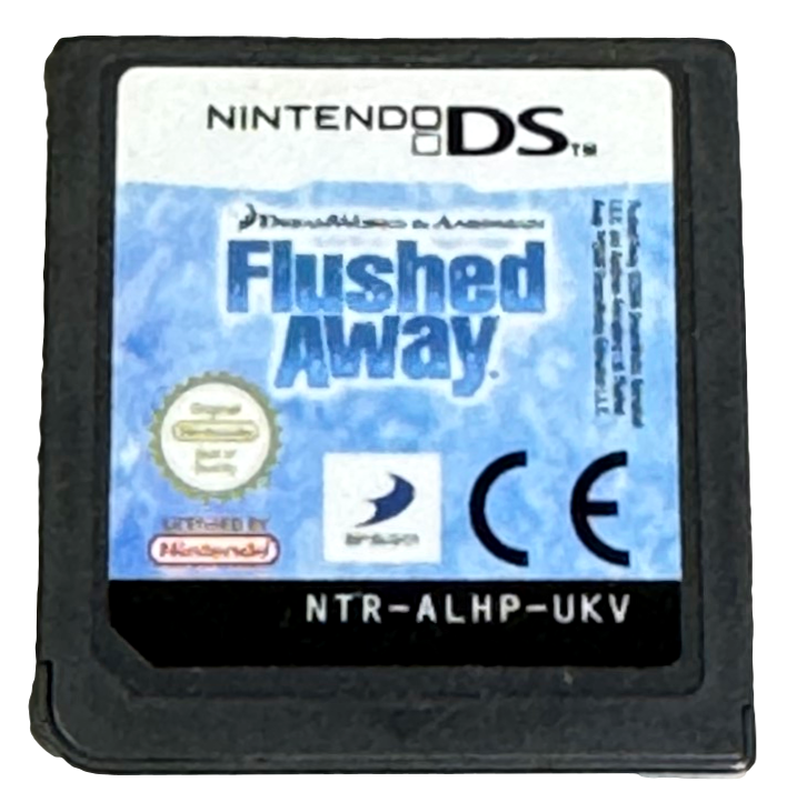 Flushed Away Nintendo DS 2DS 3DS Game *Cartridge Only* (Preowned)